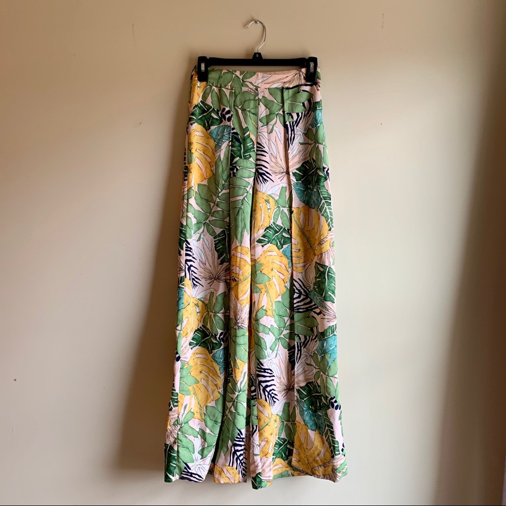 Forever 21 Double Slit Flared Pants
